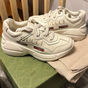 Boys Gucci Sneakers